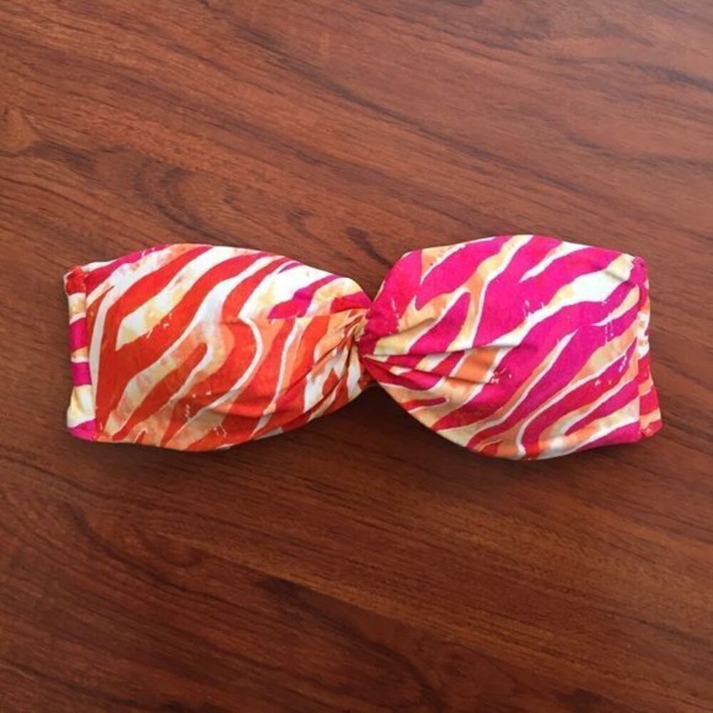 Beautiful Summer Hawaiian Style Swim Bra